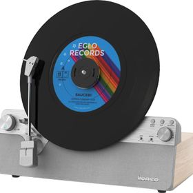 Lenco LSA-071 Retro Tasarım Dikey Dahili Hoparlörlü Bluetooth Pikap