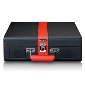 Lenco Tt-110Bkrd Dahili Hoparlörlü Bluetooth Çantalı Siyah Pikap