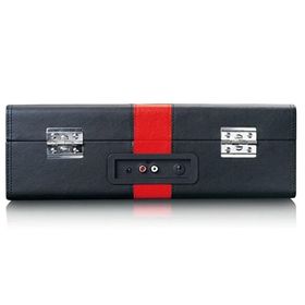 Lenco Tt-110Bkrd Dahili Hoparlörlü Bluetooth Çantalı Siyah Pikap