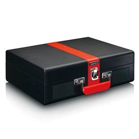 Lenco Tt-110Bkrd Dahili Hoparlörlü Bluetooth Çantalı Siyah Pikap