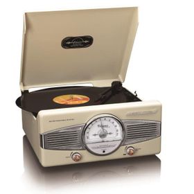Lenco TT-27 Krem Dahili Speaker Pikap