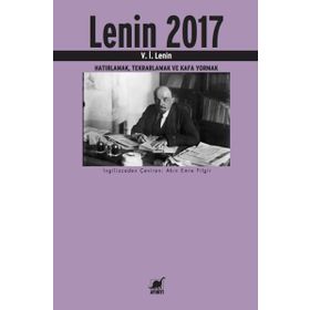 Lenin 2017 - Vladimir İlyiç Lenin