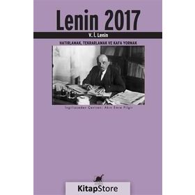 Lenin 2017 - Vladimir İlyiç Lenin