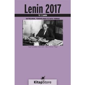 Lenin 2017 - Vladimir İlyiç Lenin
