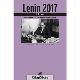 Lenin 2017 - Vladimir İlyiç Lenin