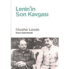 Lenin in Son Kavgası - Moche Lewin