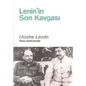 Lenin in Son Kavgası - Moche Lewin
