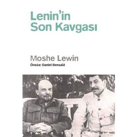 Lenin in Son Kavgası - Moche Lewin