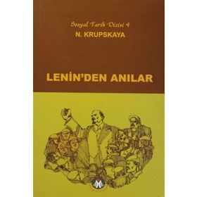 LENIN'DEN ANILAR - NADEZHDA KRUPSKAYA