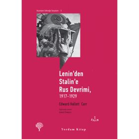 LENINDEN STALINE RUS DEVRIMI 1917-1929 - EDWARD HALLETT CARR