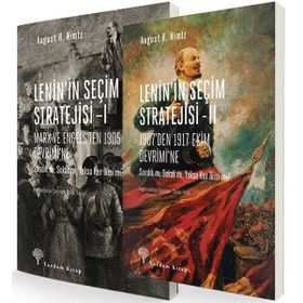 Lenin'in Seçim Stratejisi - 2 Kitap Takım - August H. Nimtz