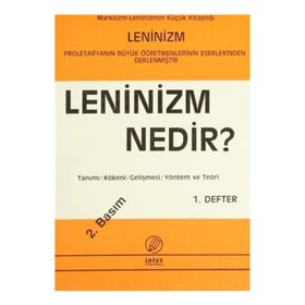 LENINIZM NEDIR? - HIKMET KIVILCIMLI