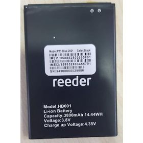Lenipa Reeder P13 Blue 2021 Batarya