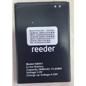 Lenipa Reeder P13 Blue 2021 Batarya