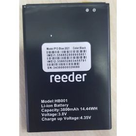 Lenipa Reeder P13 Blue 2021 Batarya