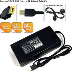 Lenovo 00PC744 00PC759 01FR042 20V Uyumlu Laptop Adaptör