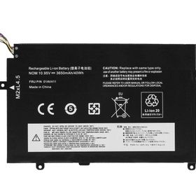 Lenovo 01AV411 Notebook Bataryası