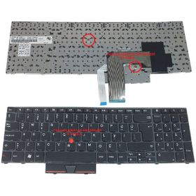 Lenovo 04W0907 Siyah Klavye