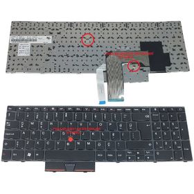 Lenovo 04W0907 Siyah Klavye