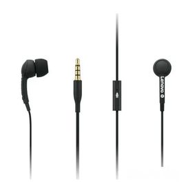 Lenovo 100 In-Ear Kulak İçi Mikrofonlu Siyah Kulaklık