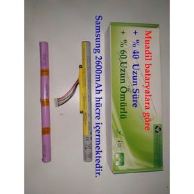 Lenovo 121500121 121500123 Laptop Uyumlu Batarya