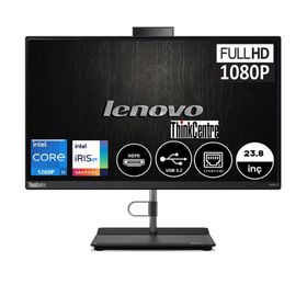 Lenovo 12B0008JTX08 İntel i7 1260P 32 gb 512 gb Ssd İntel İris Xe Graphics 23.8" FHD Masaüstü Bilgisayar