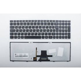 Lenovo 20418 Gümüş Notebook Klavye