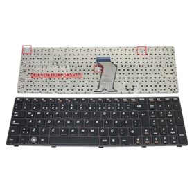 Lenovo 25009876 V-109820BK1 V-109820BS1 Klavye
