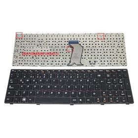 Lenovo 25009876 V-109820BK1 V-109820BS1 Klavye