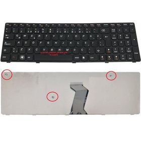 Lenovo 25209756 Siyah Klavye