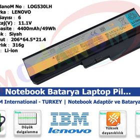 Lenovo 3000 G455 Batarya Pil