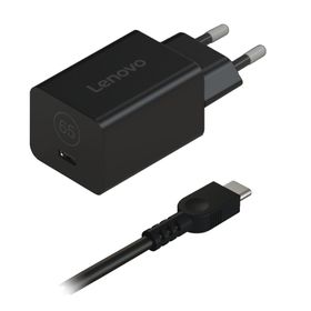 Lenovo 40AWGN65EU GaN Nano Yüksek Hızlı 65W Type-C Adaptör