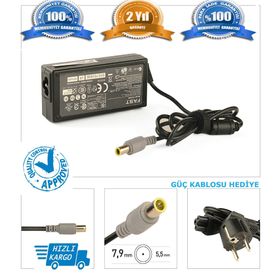 Lenovo 40Y7630 20V 3.25A Notebook Uyumlu Adaptör