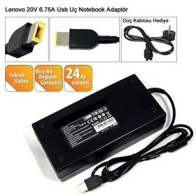 Lenovo 4X20E50558 Uyumlu Notebook Adaptör