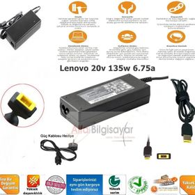 Lenovo 4X20E50563 Uyumlu Notebook Şarj Adaptörü