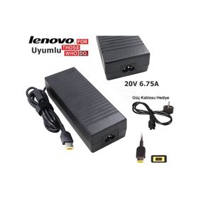 Lenovo 4X20E50566 ADL135NDC3A 20V 6.75 135w Uyumlu Laptop Adaptör