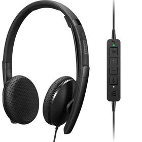 Lenovo 4XD1M45626 Wired Voip Headset MS Teams Sertifikalı Siyah Kablolu Kulaklık