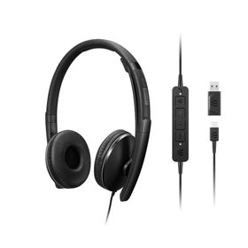 Lenovo 4XD1M45627 Wired ANC Headset Gen 2 MS Teams Sertifikalı Siyah Kablolu Kulaklık