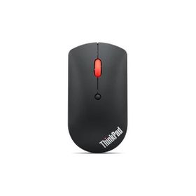 Lenovo 4Y50X88823 Siyah Bluetooth 2400 DPI Thinkpad Silent Mouse
