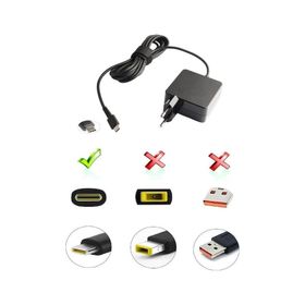 Lenovo 500E Chromebook 81ES Uyumlu Laptop Adaptör
