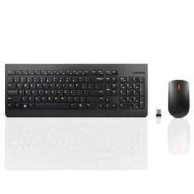 Lenovo 510 GX30Z91076 Kablosuz Q Klavye Mouse Set siyah