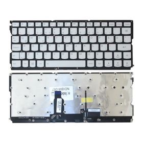 Lenovo 5CB0K93850 5CB0K93875 Notebook Işıklı TR Gri Uyumlu Klavye