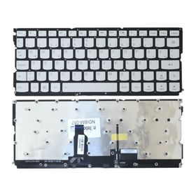 Lenovo 5CB0K93850 5CB0K93875 Notebook Işıklı TR Gri Uyumlu Klavye