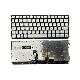 Lenovo 5CB0K93850 5CB0K93875 Notebook Işıklı TR Gri Uyumlu Klavye