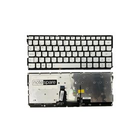 Lenovo 5CB0K93850 5CB0K93875 Notebook Işıklı TR Gri Uyumlu Klavye