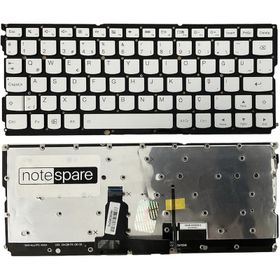 Lenovo 5CB0K93850 5CB0K93875 Notebook Işıklı TR Gri Uyumlu Klavye