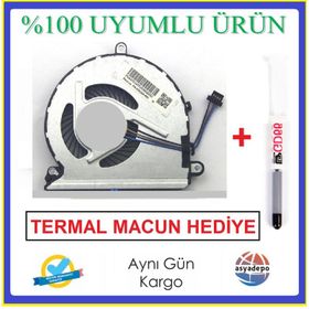 Lenovo 5H40L46722 Uyumlu Notebook Fan