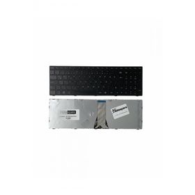 Lenovo 80E3009BTX Siyah Türkçe Notebook Klavye
