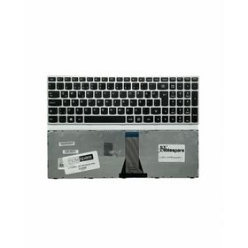 Lenovo 80KR Gümüş Notebook Klavye