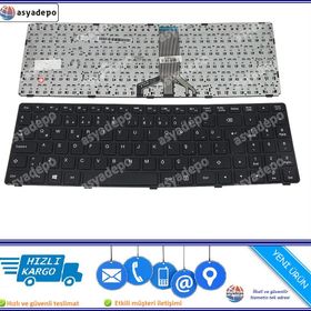 Lenovo 80R8 Siyah Klavye